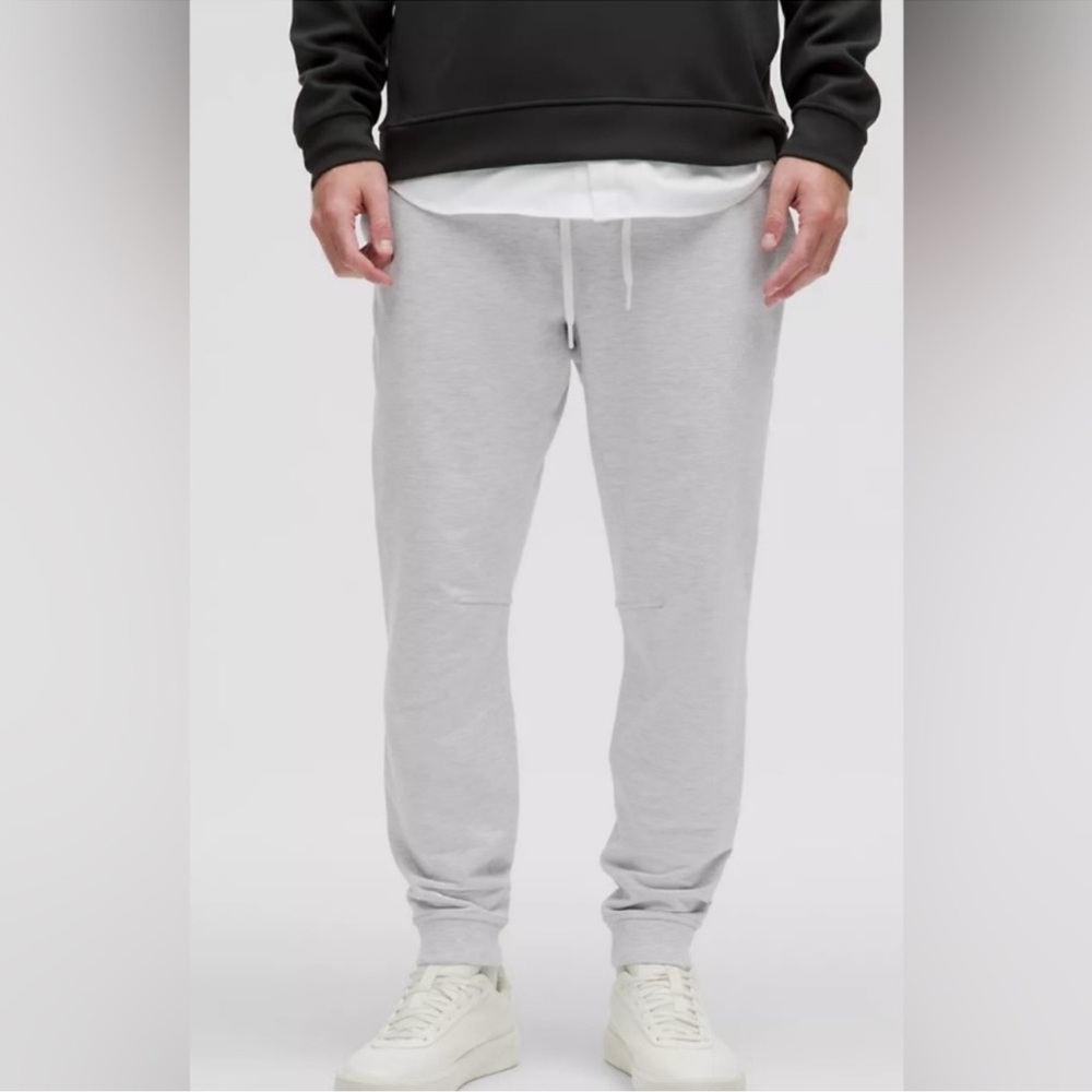 lululemon City Sweat Joggers - Light Gray - Size Medium